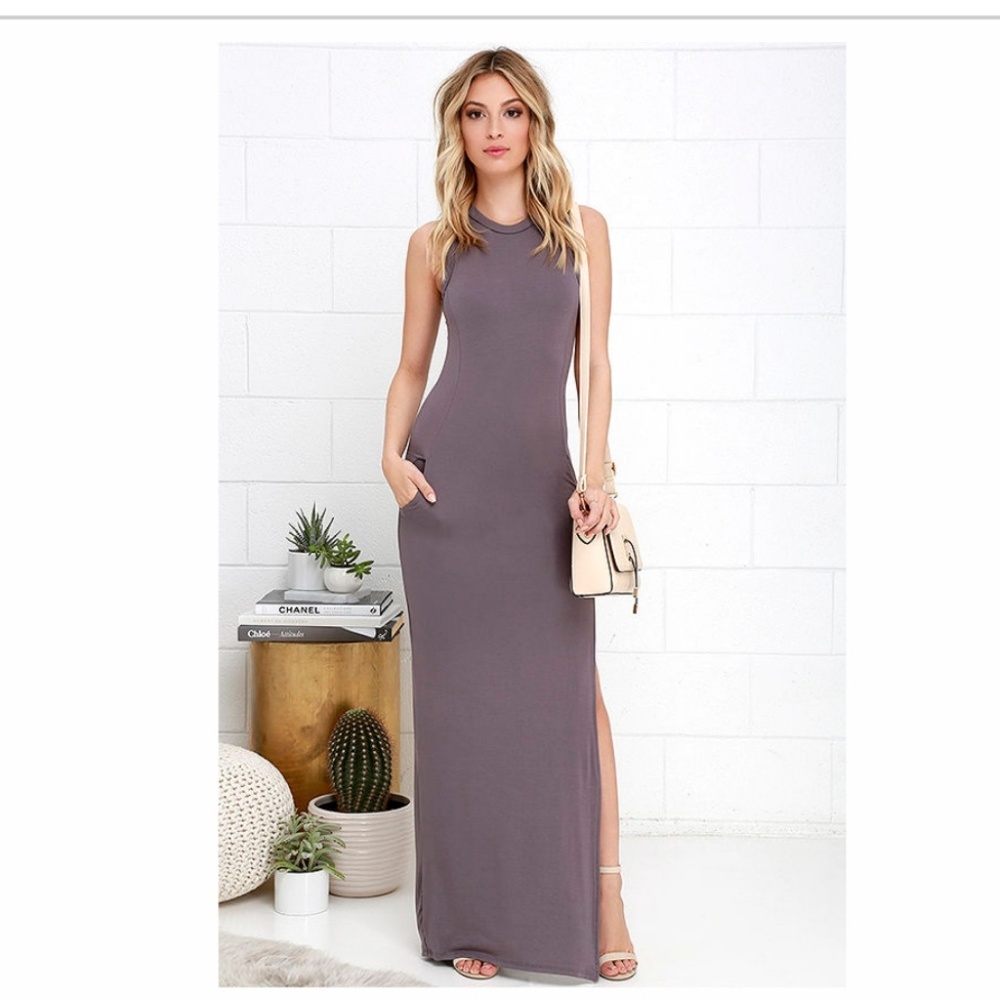 Lulu's | Shield and Sword  Sleeveless Maxi